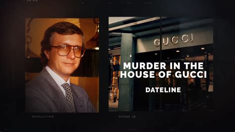 arresto gucci|house of gucci death.